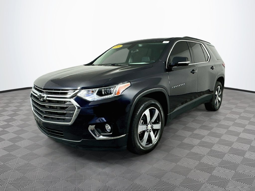 Used 2020 Chevrolet Traverse LT w/ LT Premium Package AWD/4WD image 6