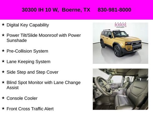 Used 2026 Toyota Land Cruiser image 30