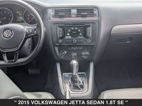 Used 2015 Volkswagen Jetta SE FWD image 24