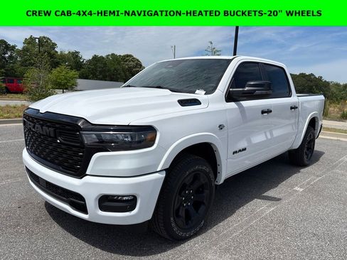 Used 2026 RAM 1500 4x4 Crew Cab image 1