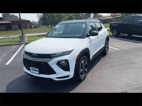 Certified 2023 Chevrolet TrailBlazer RS w/ Convenience Package image 4