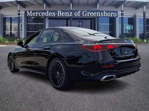 New 2026 Mercedes-Benz E 350 4MATIC Sedan image 3