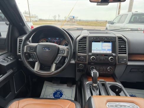 Used 2017 Ford F150 Limited w/ Trailer Tow Package image 14