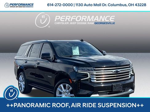Used 2024 Chevrolet Tahoe High Country image 1