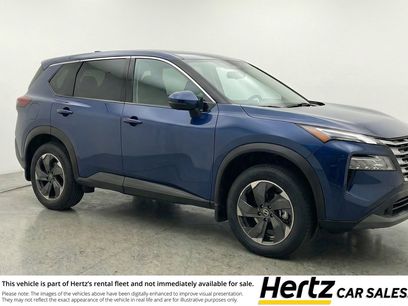 Used 2025 Nissan Rogue SV
