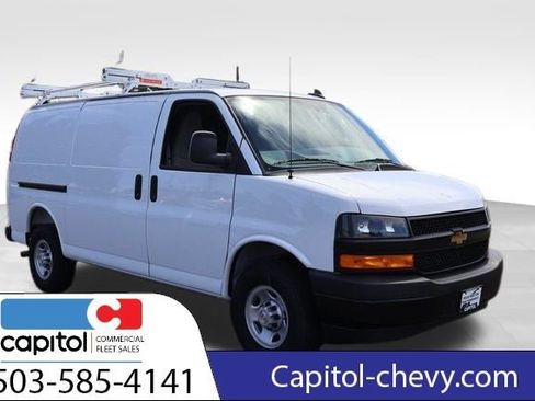 New 2025 Chevrolet Express 2500 w/ Communications Package RWD image 1
