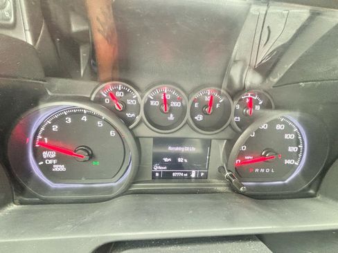 Used 2022 Chevrolet Silverado 1500 Custom RWD image 34