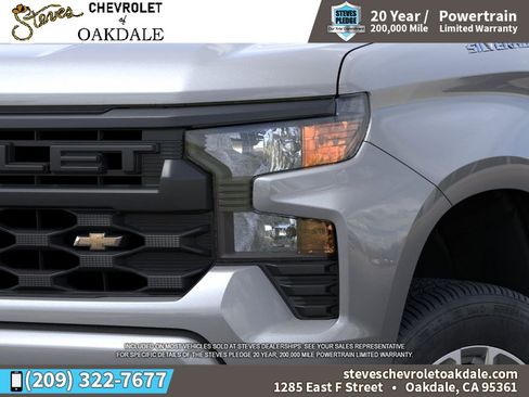 New 2026 Chevrolet Silverado 1500 Custom RWD image 10
