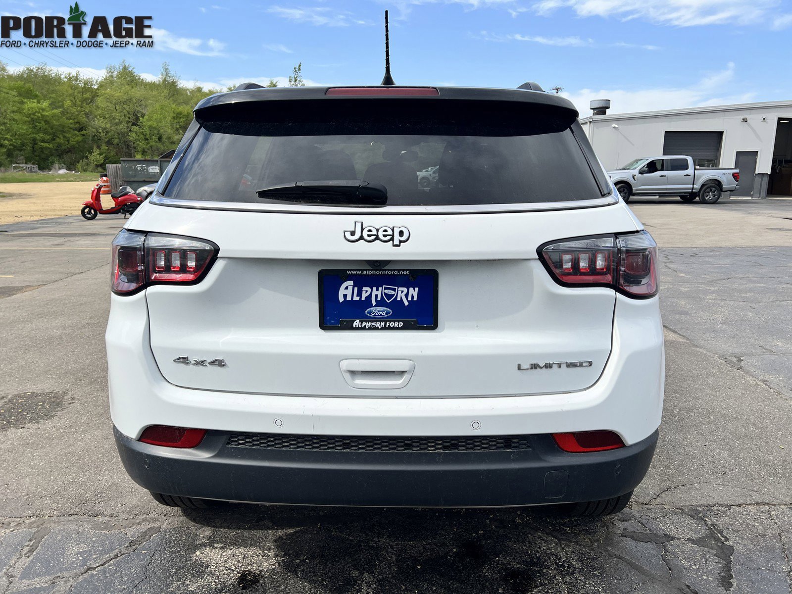 Used 2024 Jeep Compass Limited AWD/4WD image 35