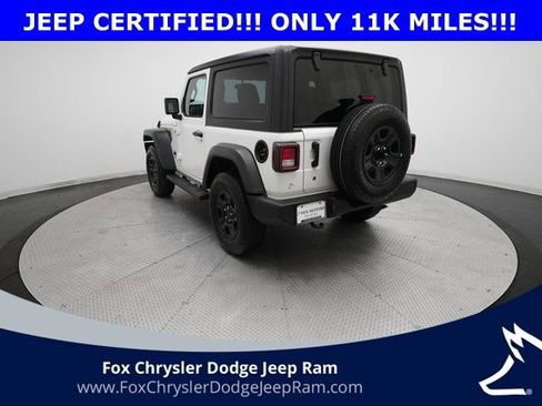 Certified 2024 Jeep Wrangler Sport image 33