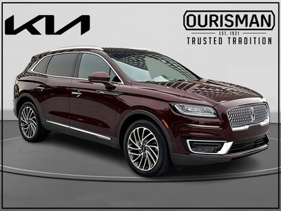 Used 2019 Lincoln Nautilus Reserve