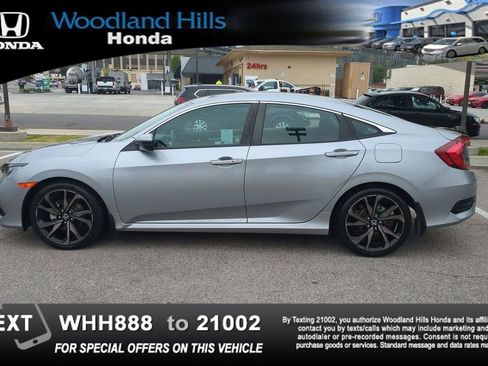 Used 2019 Honda Civic Sport image 8