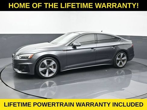 Used 2021 Audi A5 2.0T Premium Plus w/ Premium Plus AWD/4WD image 3