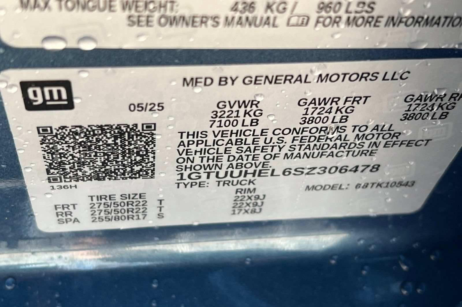 Certified 2025 GMC Sierra 1500 Denali Ultimate AWD/4WD image 25