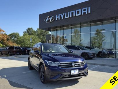 Used 2022 Volkswagen Tiguan SE