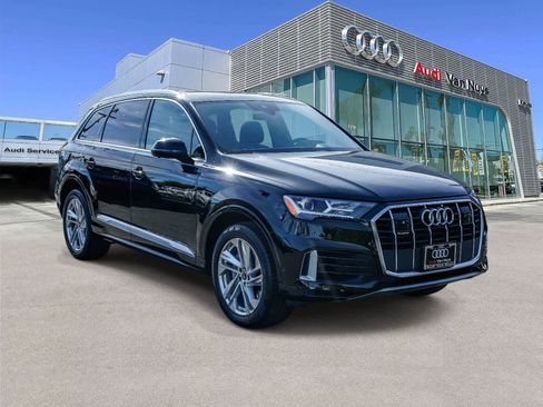 Used 2022 Audi Q7 Premium Plus w/ Premium Plus Package image 5