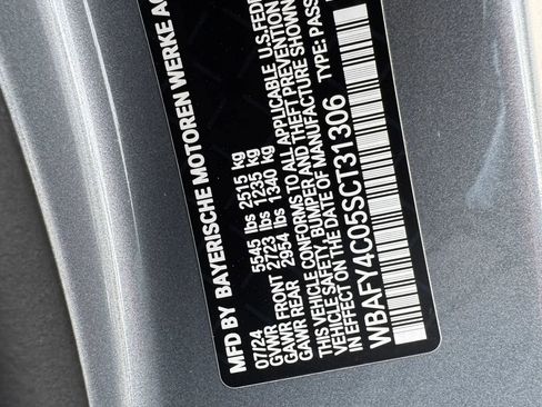 Used 2025 BMW M850i xDrive Convertible w/ M Sport Professional Package AWD/4WD image 38