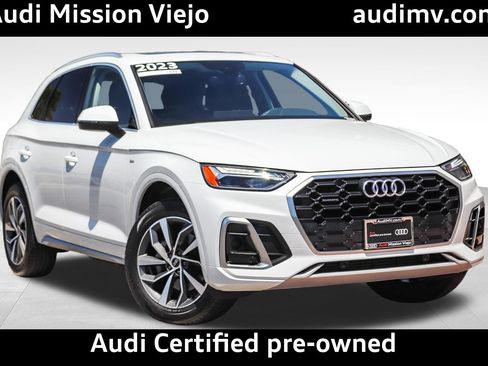 Certified 2023 Audi Q5 2.0T Premium w/ Convenience Package AWD/4WD image 1