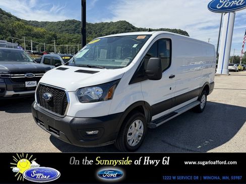 Used 2025 Ford Transit 250 Low Roof w/ Exterior Upgrade Package RWD image 1