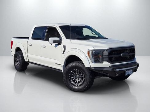 Used 2021 Ford F150 Platinum w/ Equipment Group 701A High AWD/4WD image 1