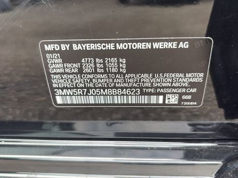 Used 2021 BMW 330i xDrive Sedan w/ Premium Package AWD/4WD image 21