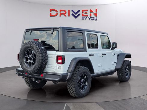 New 2026 Jeep Wrangler Unlimited Sport AWD/4WD image 5