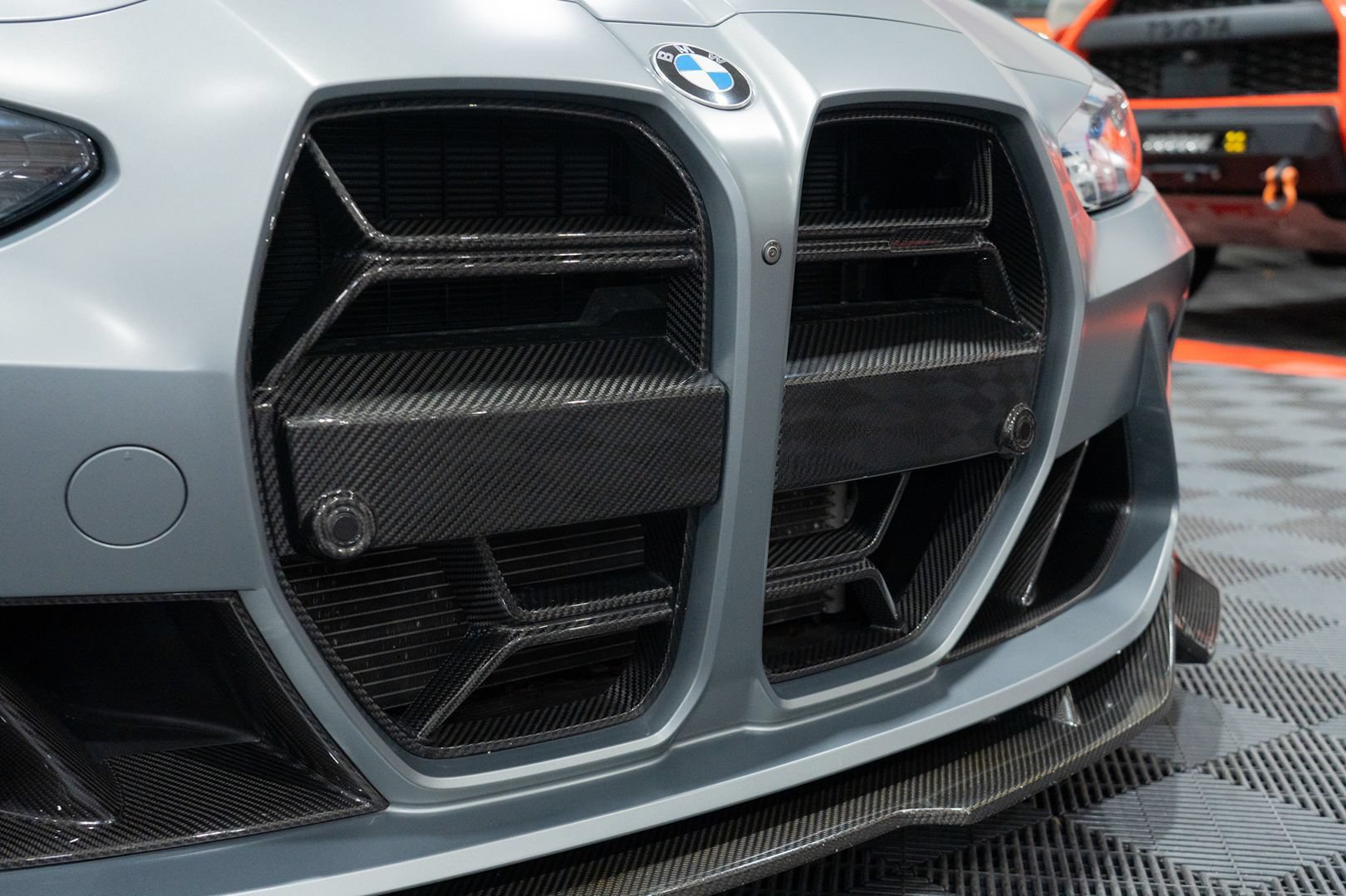 Used 2023 BMW M3 Competition w/ M Carbon Exterior Package RWD image 16