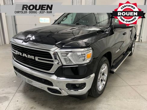 Used 2021 RAM 1500 Big Horn AWD/4WD image 1
