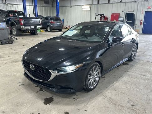 Used 2019 MAZDA MAZDA3 Sedan w/ Premium Package image 1