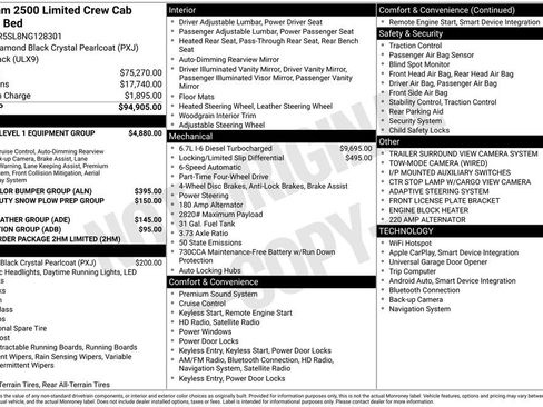 Used 2022 RAM 2500 Limited image 27