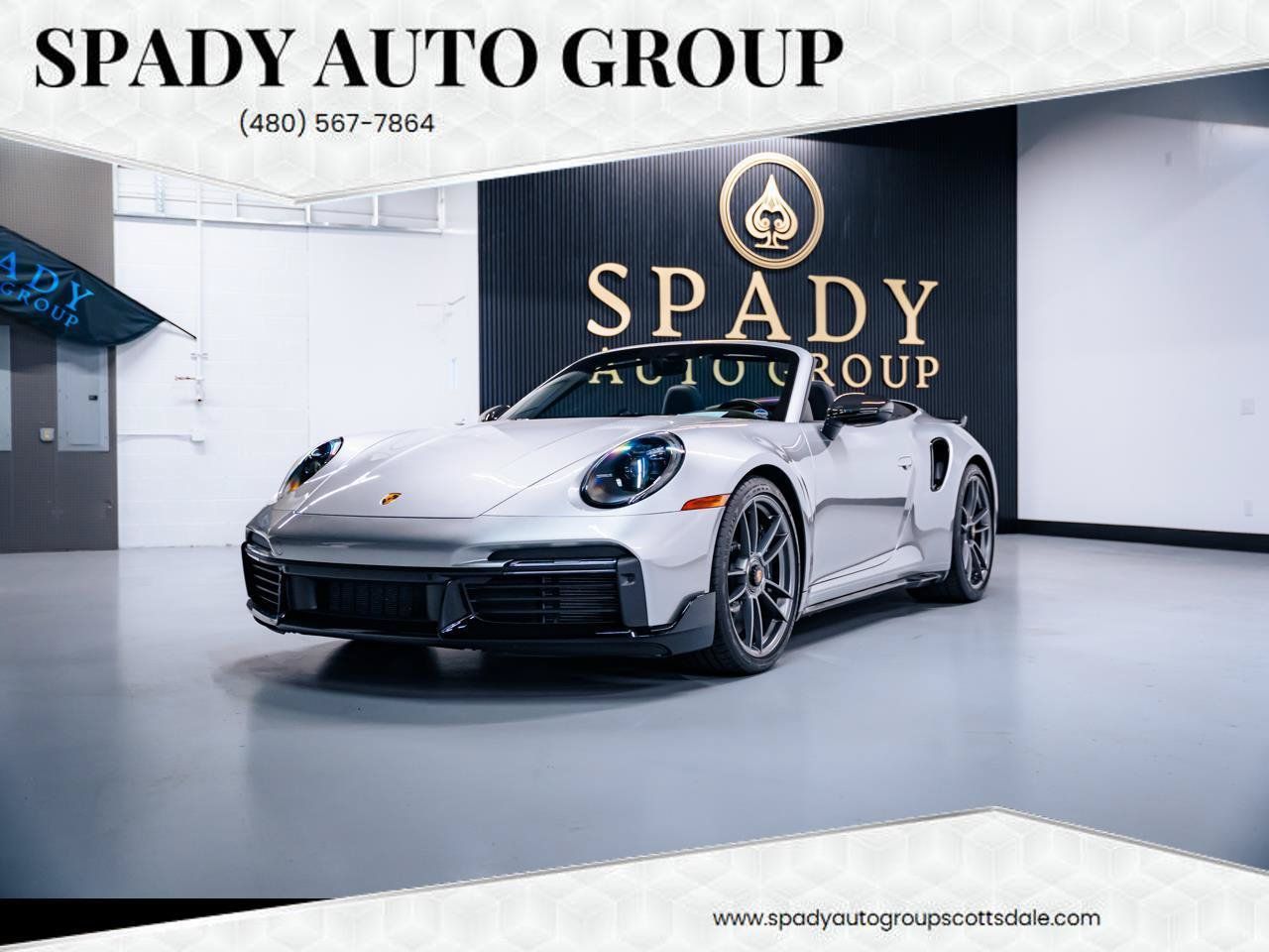 Used 2021 Porsche 911 Turbo S AWD/4WD image 1