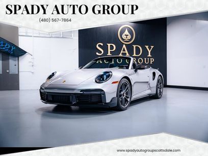 Used 2021 Porsche 911 Turbo S