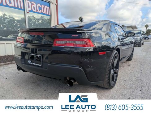 Used 2015 Chevrolet Camaro LT w/ RS Package RWD image 3