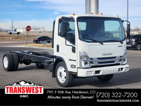 New 2025 Isuzu NQR image 1