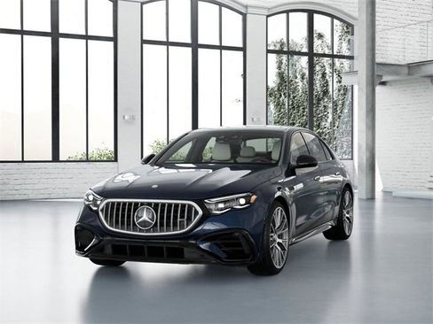 New 2026 Mercedes-Benz E 53 AMG e 4MATIC Sedan image 41