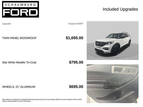 Used 2023 Ford Explorer ST-Line AWD/4WD image 4