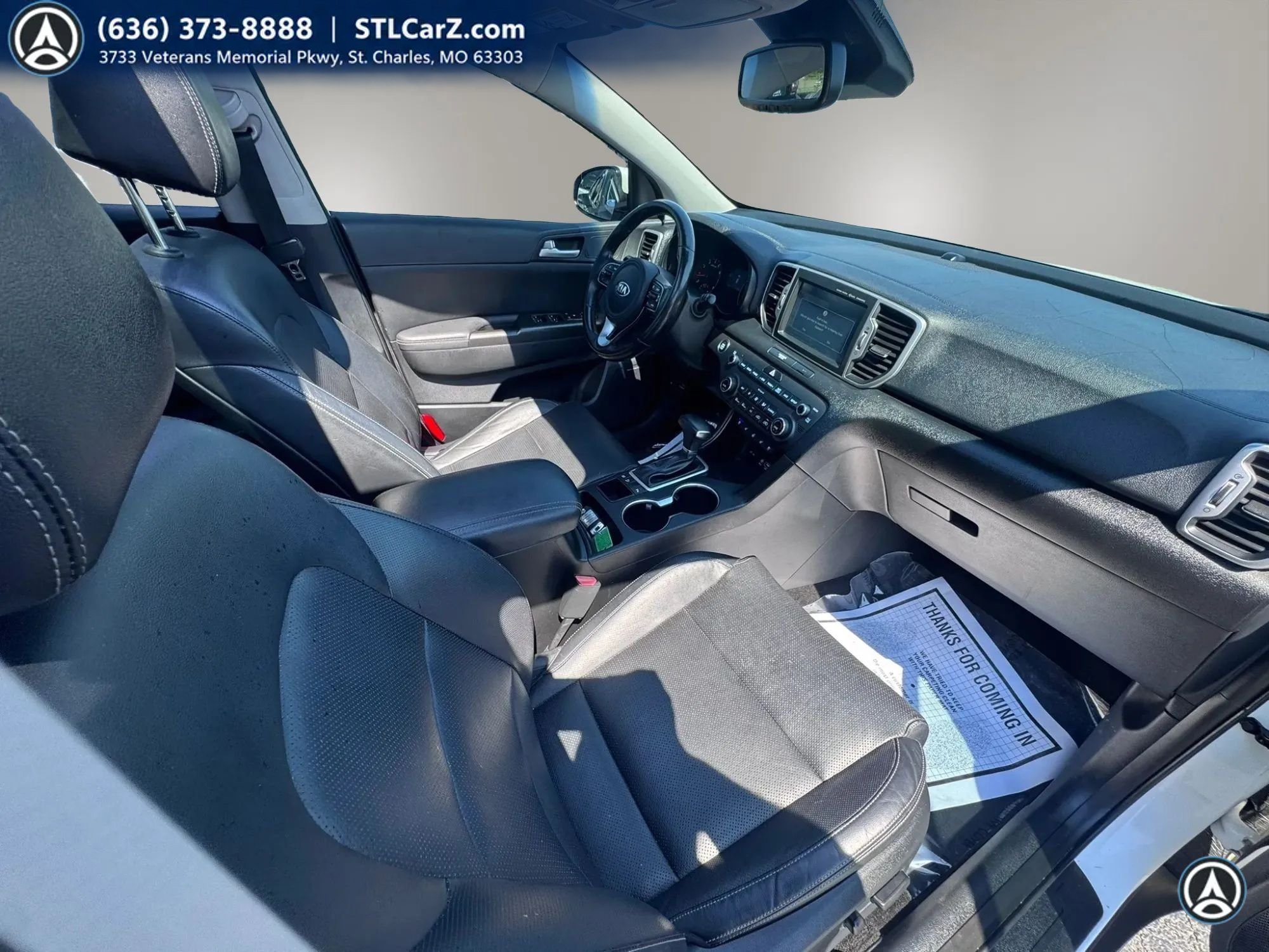 Used 2017 Kia Sportage EX w/ EX Technology Package FWD image 14