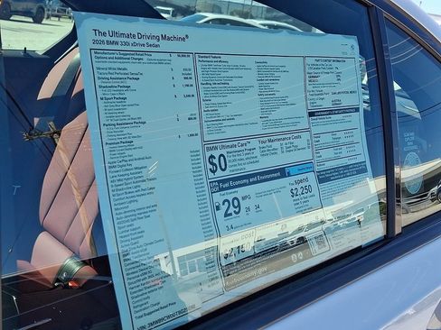 New 2026 BMW 330i xDrive Sedan w/ M Sport Package AWD/4WD image 18