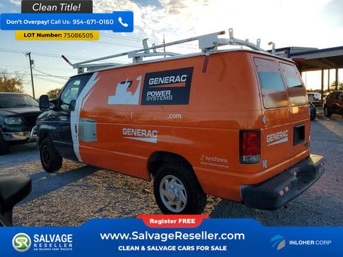 Used 2013 Ford E-150 and Econoline 150 Cargo Van image 3