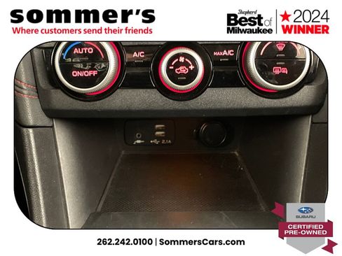 Certified 2023 Subaru Crosstrek 2.0i Premium w/ Special Edition image 17