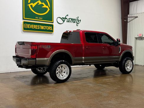 Used 2020 Ford F250 King Ranch w/ King Ranch Ultimate Package AWD/4WD image 9