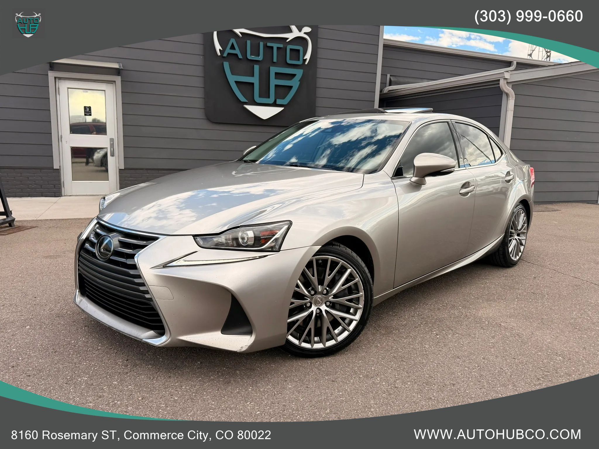 Used 2018 Lexus IS 300 AWD w/ Accessory Package image 1