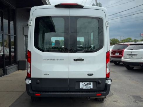 Used 2020 Ford Transit 250 Medium Roof AWD w/ Load Area Protection Package image 3