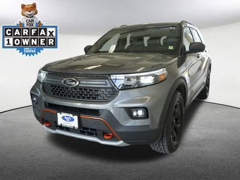 Certified 2023 Ford Explorer Timberline AWD/4WD image 1