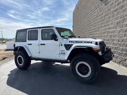 Used 2020 Jeep Wrangler Unlimited Rubicon w/ Quick Order Package 28Y Recon