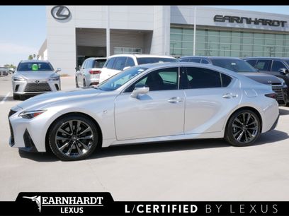 Used 2024 Lexus IS 350 F Sport w/ Navigation Package