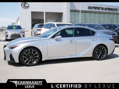 Used 2024 Lexus IS 350 F Sport w/ Navigation Package RWD image 1