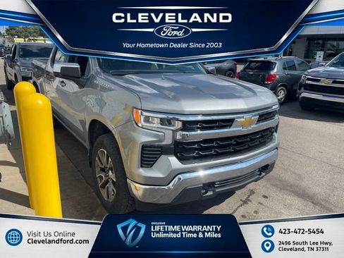 Used 2024 Chevrolet Silverado 1500 LT AWD/4WD image 1