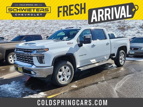 Used 2022 Chevrolet Silverado 3500 LTZ image 1