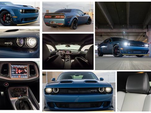 Used 2023 Dodge Challenger SRT Hellcat image 2